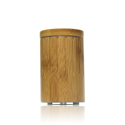 Gift Natural Bamboo Essential Oil Diffuser 150ml For Home With LED Light