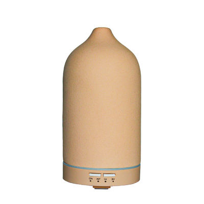 Ceramic Craft 100ml Ultrasonic Aroma Diffuser Mini Humidifier With LED Light