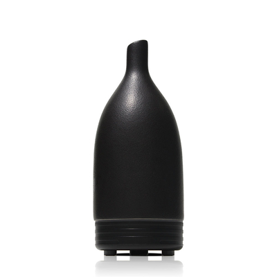 DC24V 12W black Ceramic Essential Oil Diffuser FCC For spa room
