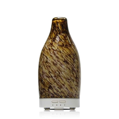 FCC 120ml 3D Mini Glass Oil Humidifier Diffuser 14 Colors Mood Light Garage