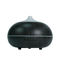 300ml Dark Wood Grain Essential Oil Diffuser Mini Humidifier With Led Light
